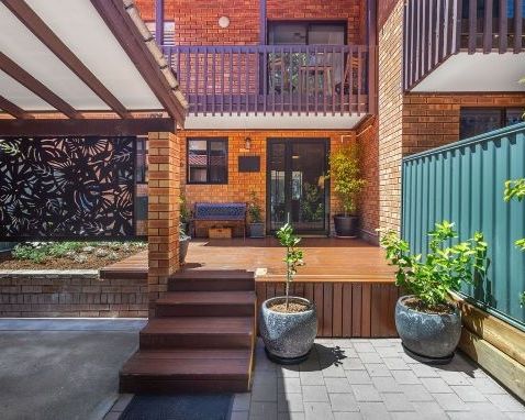 Townhouse Entrance & Garden Renovation