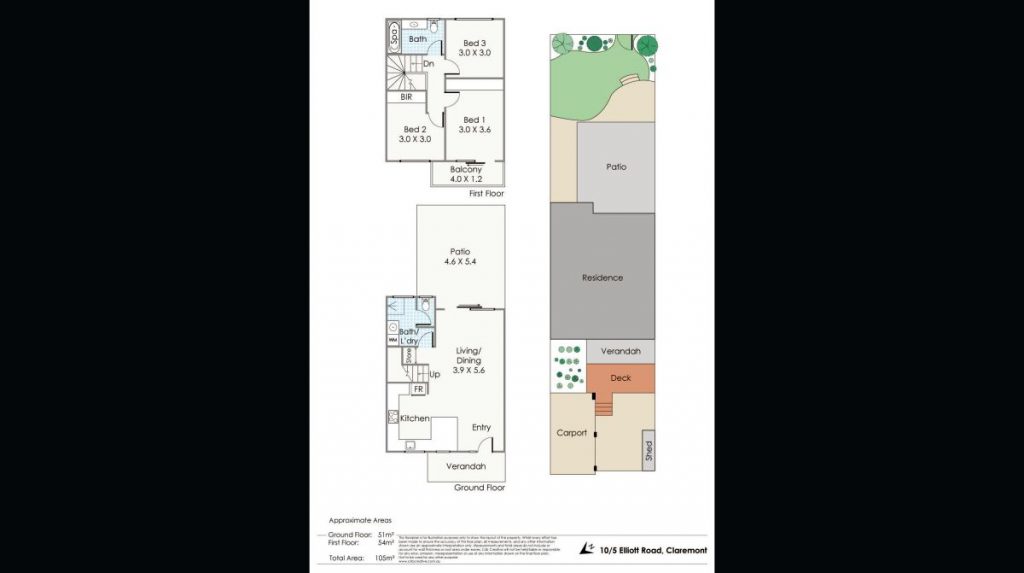 Total renovation of townhouse site and floor after
