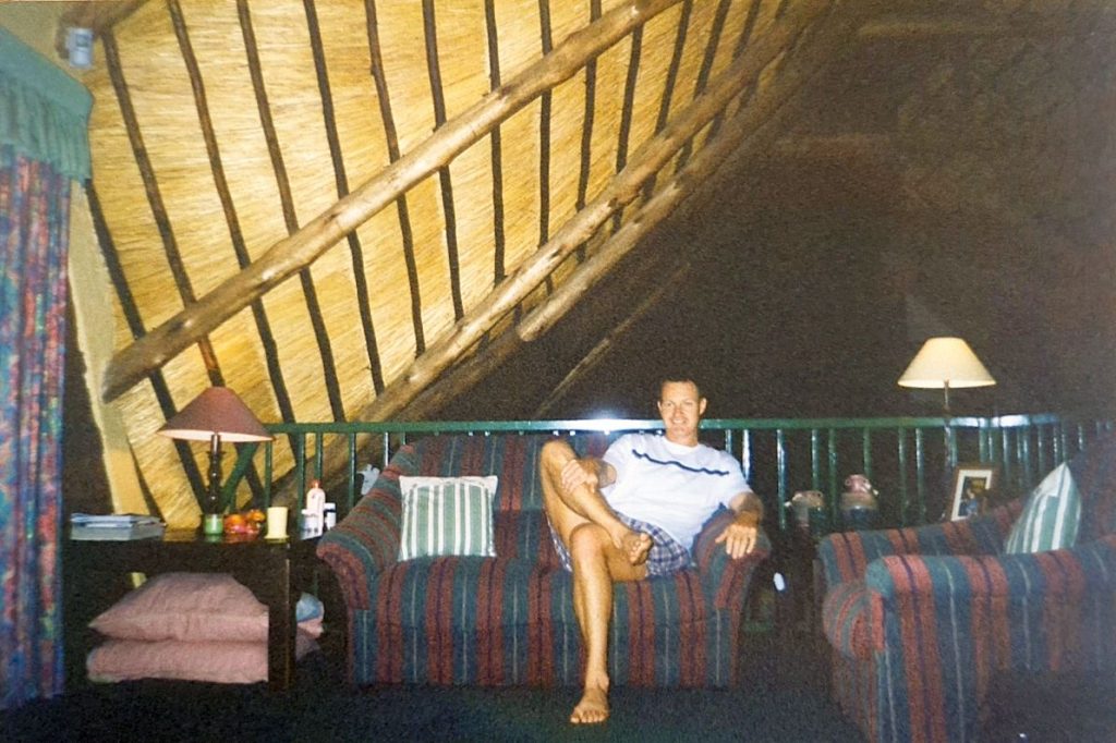 Upstairs lounge
