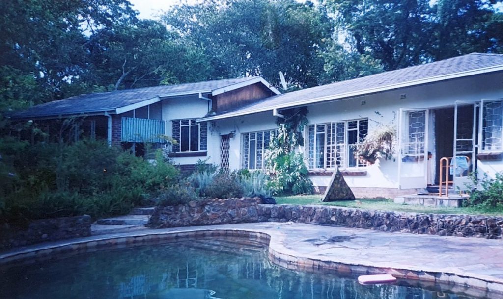 A house a ready for renovation