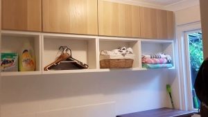 Quick fix reno of the laundry