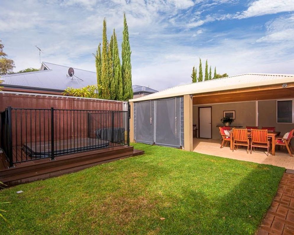 Total renovation of Wembley Downs back garden and patio after