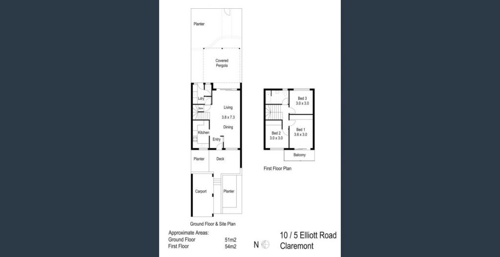 Floor plan before