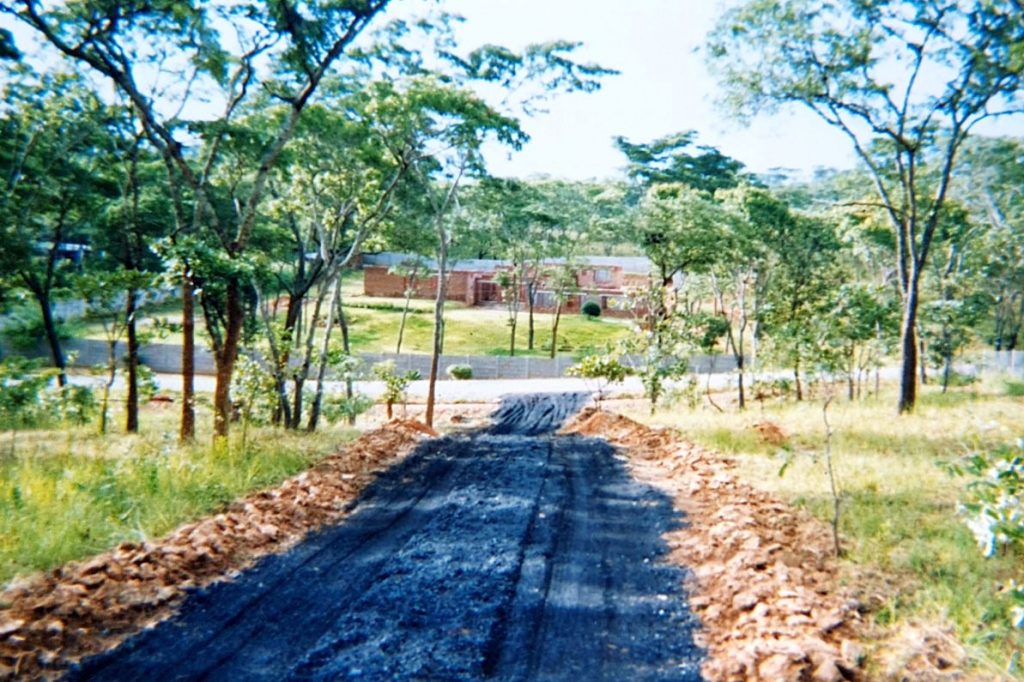 Quick fix driveway