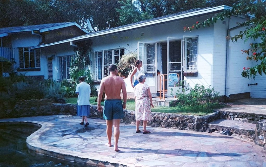 A house a ready for renovation