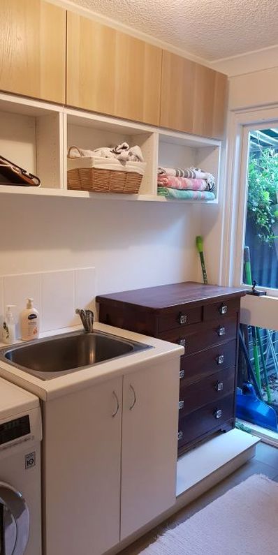 Quick fix reno of the laundry