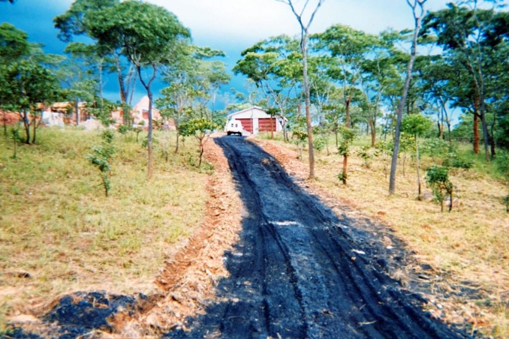 Quick fix driveway