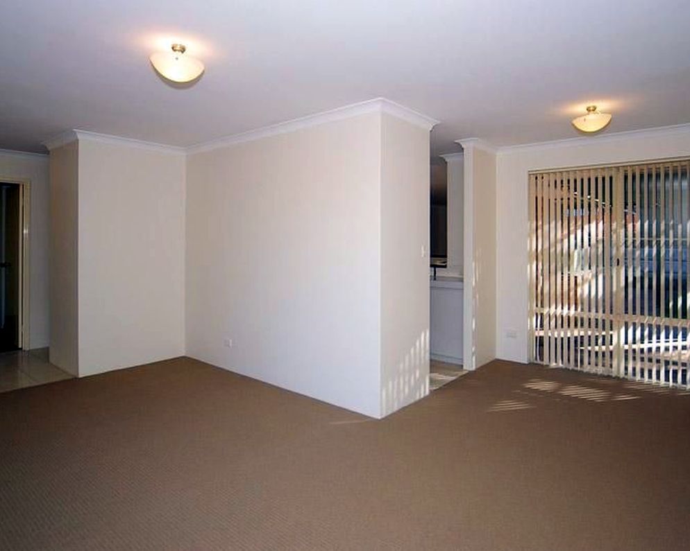 TV lounge before