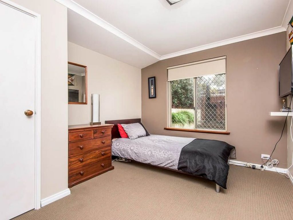 Total renovation of Wembley Downs bedrooms 2 3 and 4 after