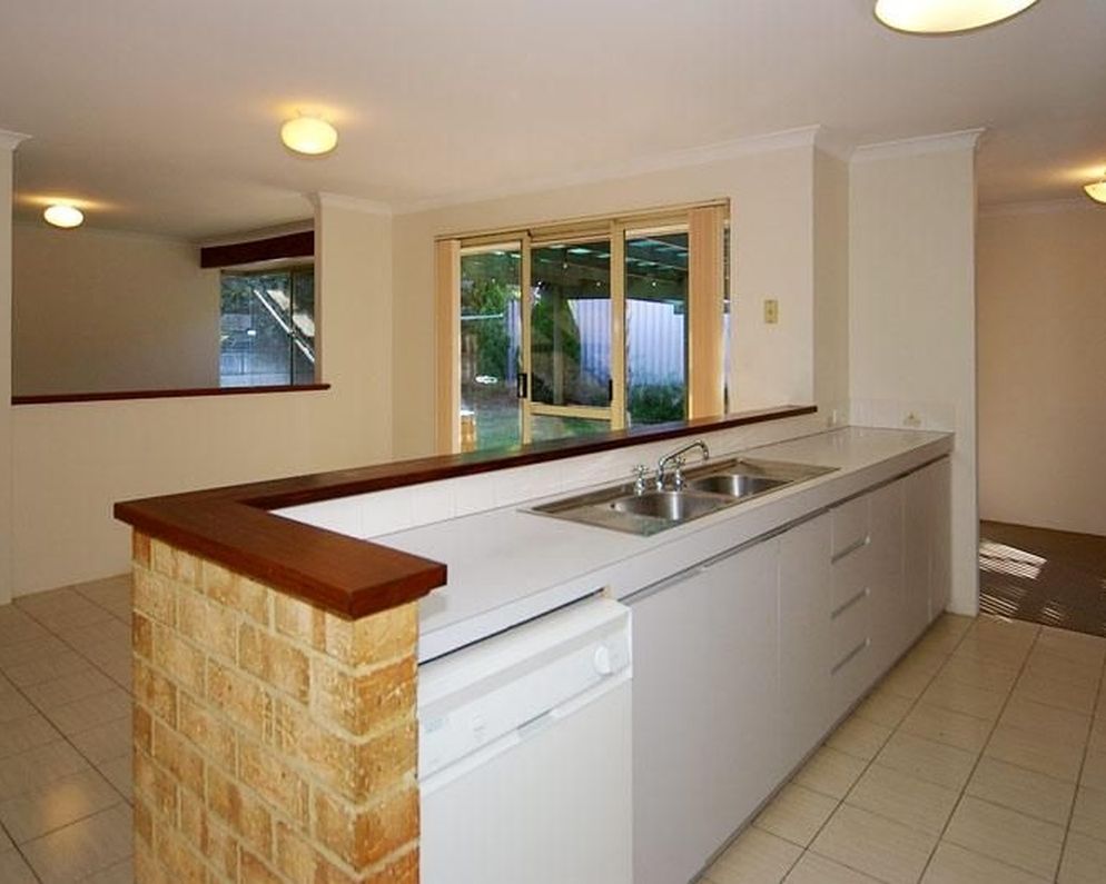 Kitchen before