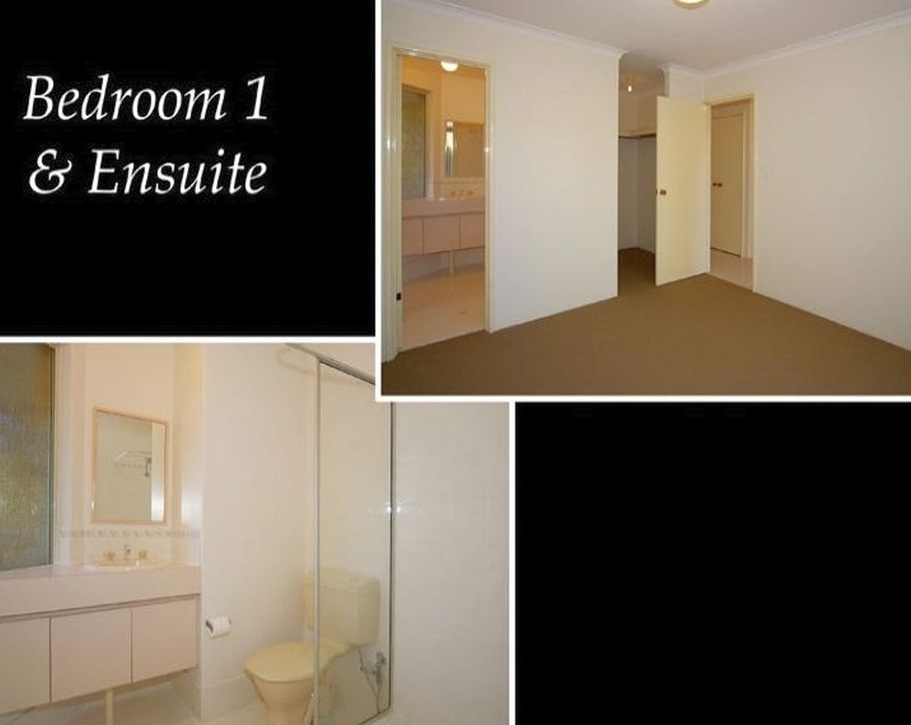 Master and en-suite before