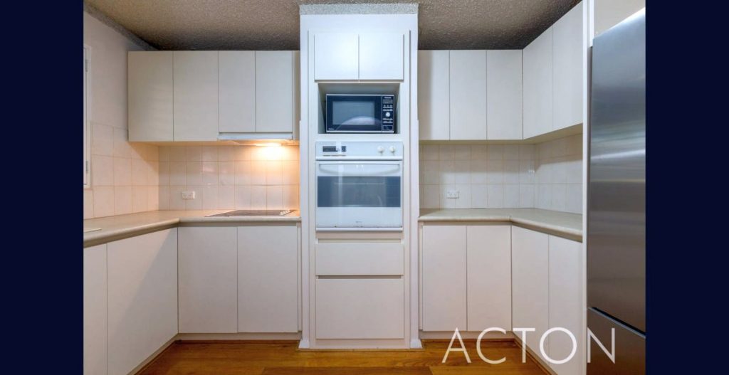 Kitchen before