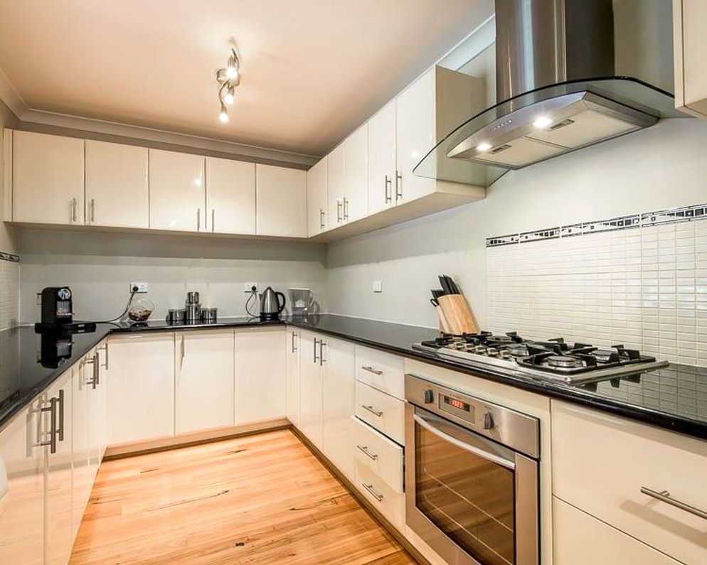 Kitchen after the renovation