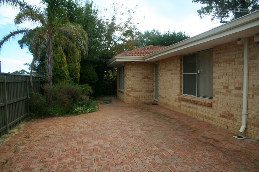 Entrance & front garden renovation - before