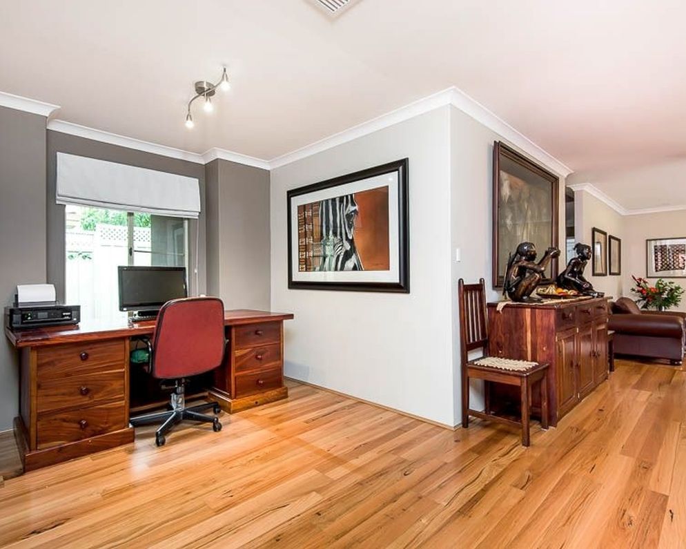 Total renovation of Wembley Downs dining room and officeafter