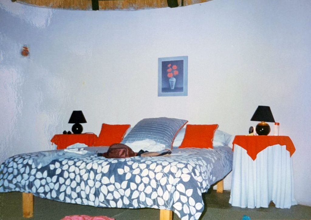 Tynwald thatched house interior after renovation