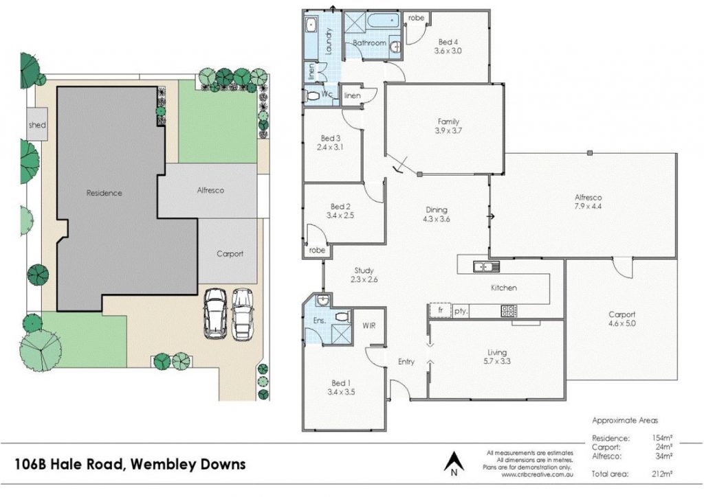 Total renovation of Wembley Downs floor and site plan after