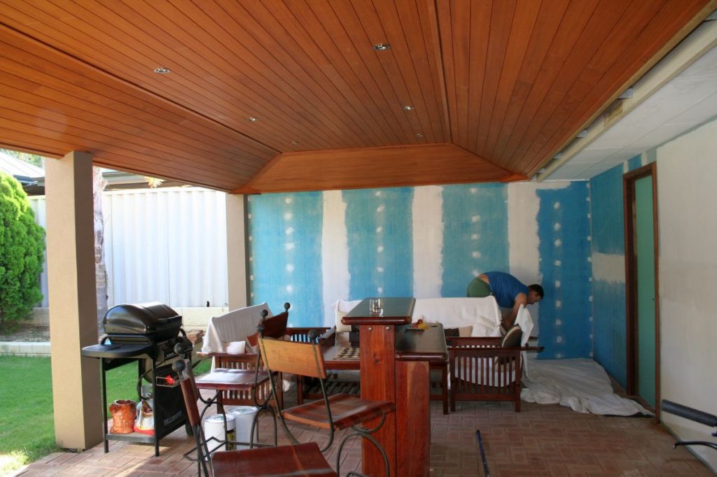 Structural work is done - now the finishing off begins