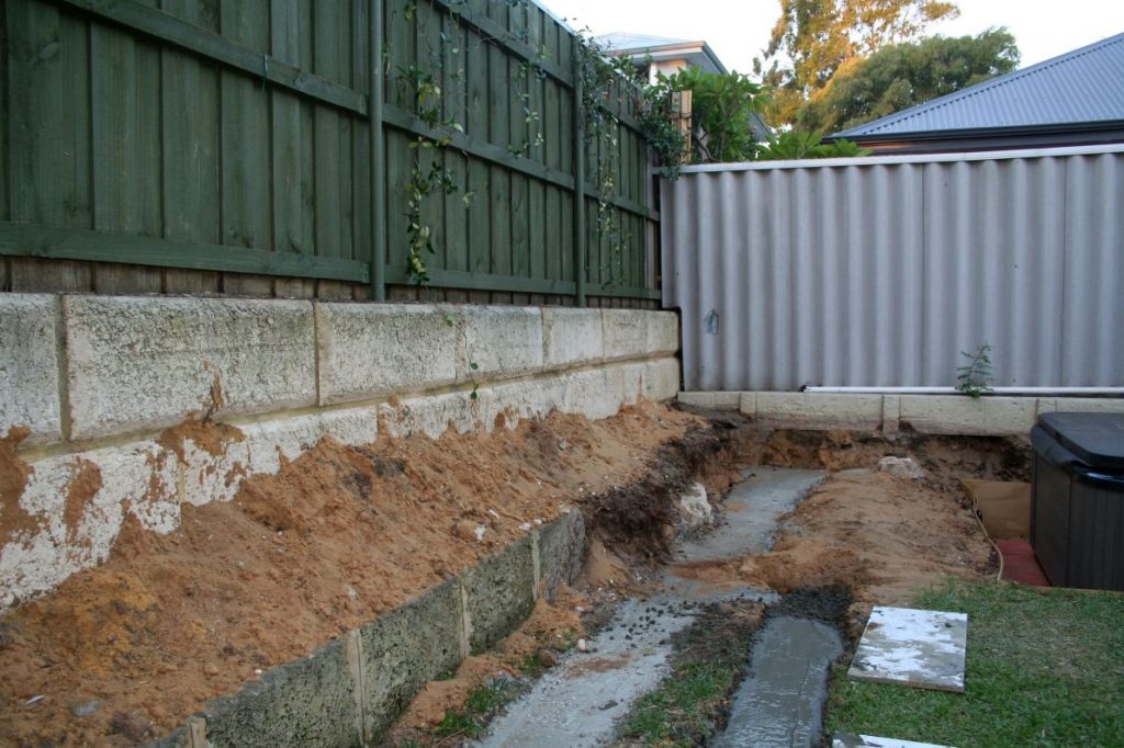 Preparation for planter boxes