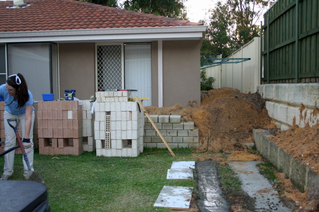 Preparation for planter boxes