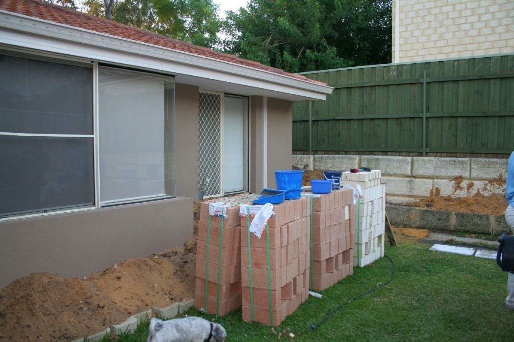 Preparation for planter boxes