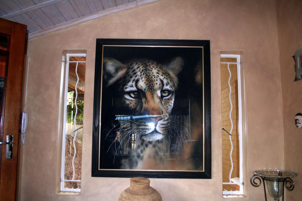 Entrance hall renovated