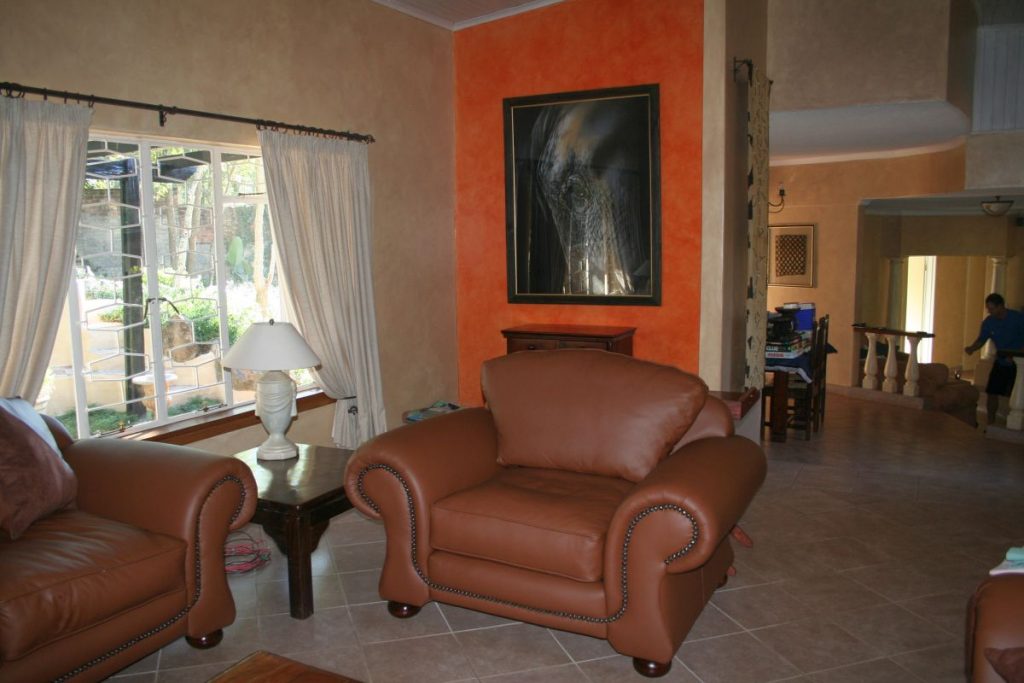 Main lounge