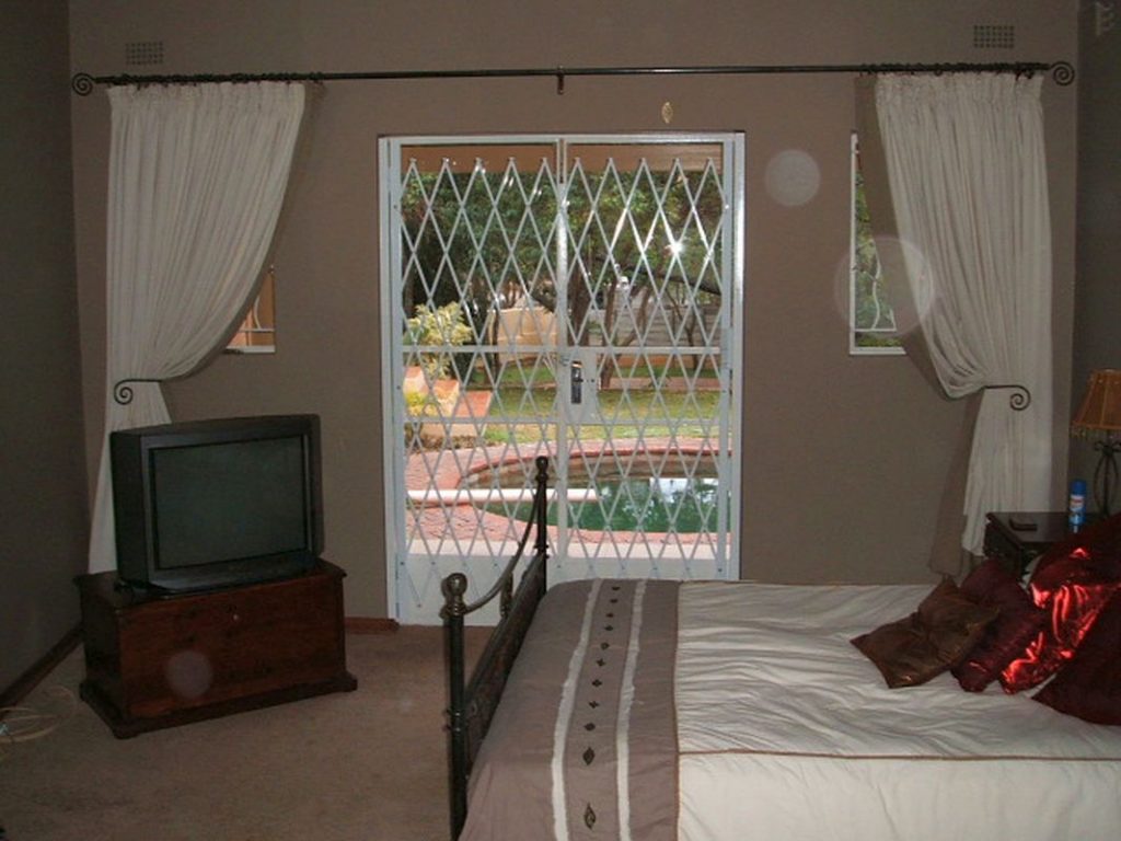 New master bedroom