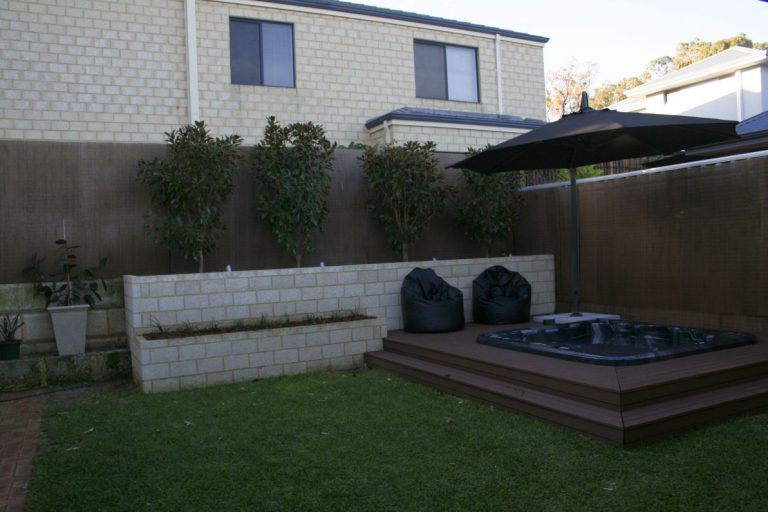 Back Garden & Spa Renovation