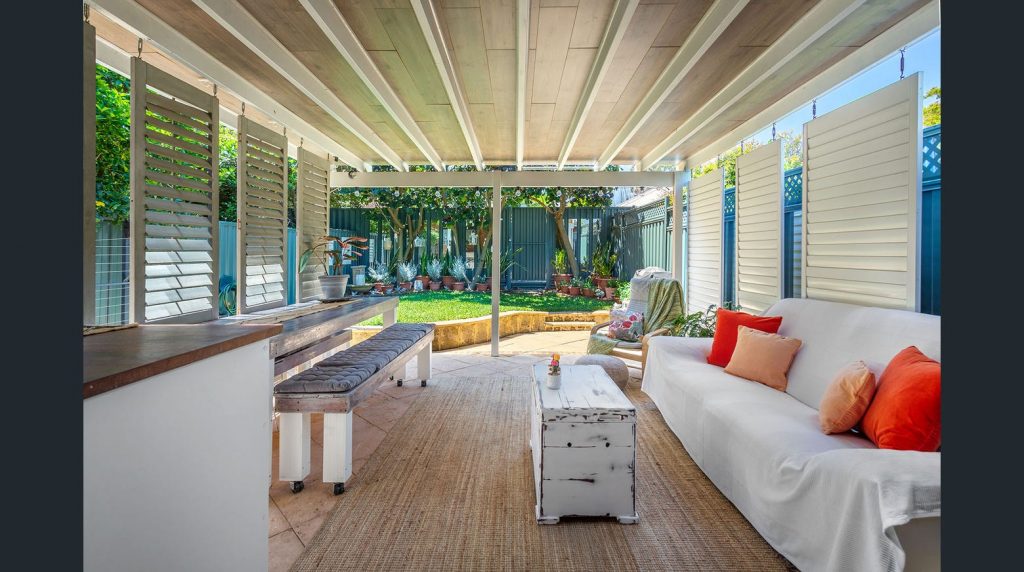 DIY home and garden renovation of Claremont