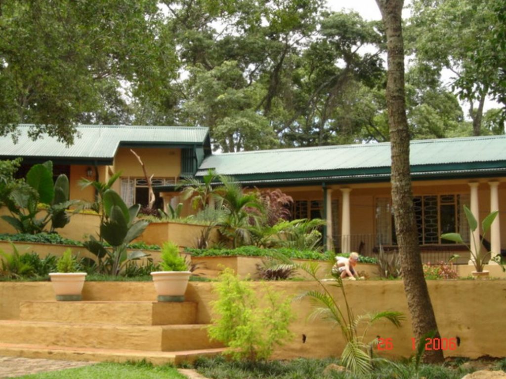 A complete house renovation