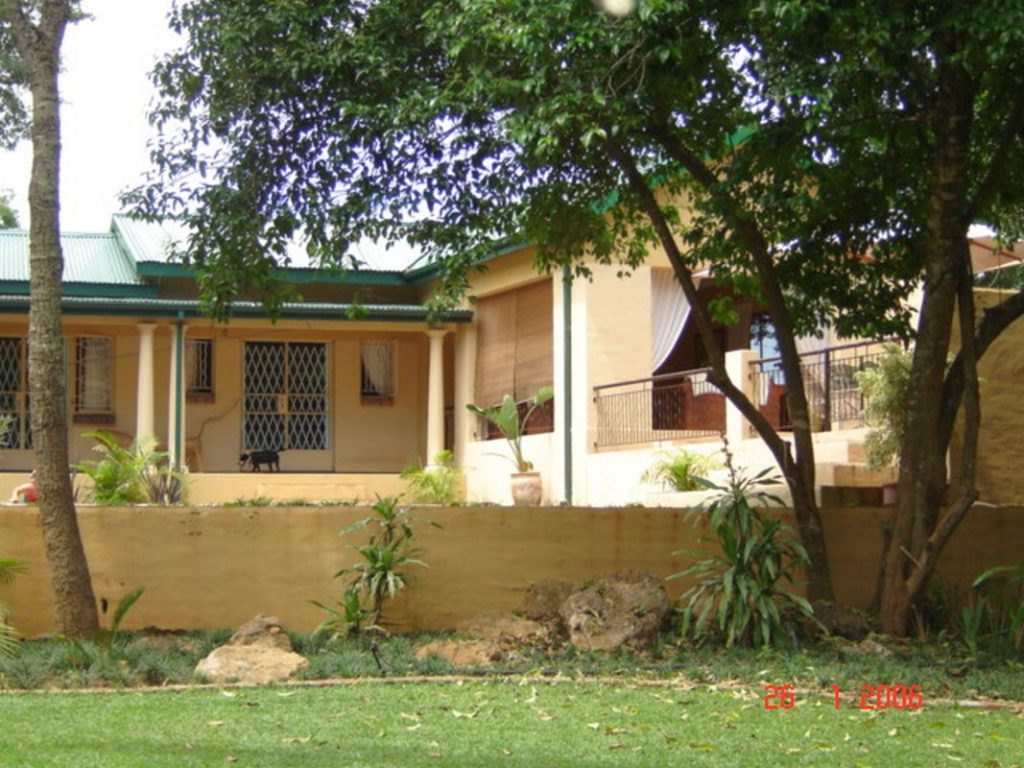 A complete house renovation