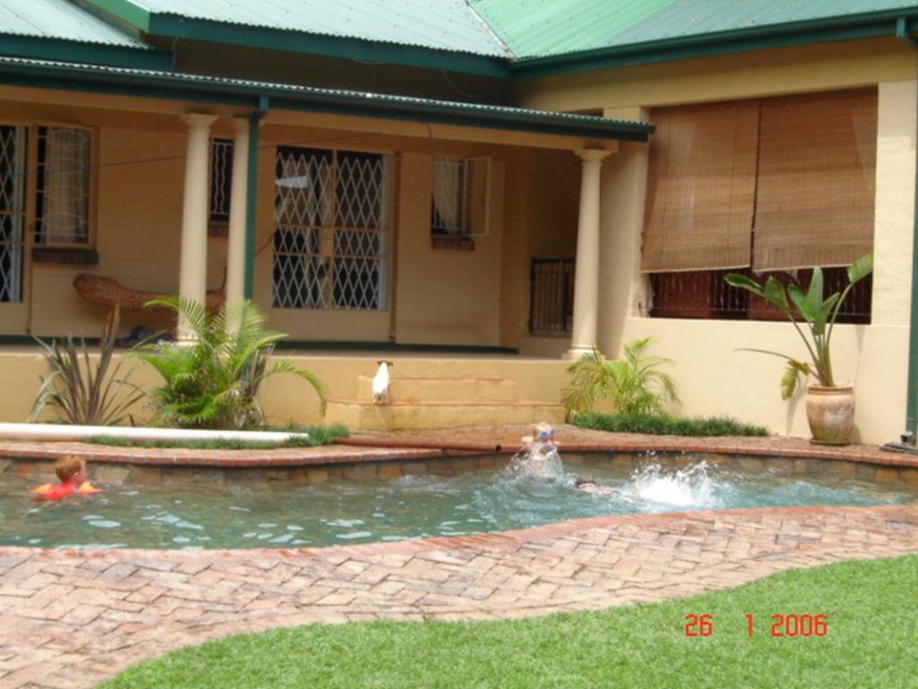 A complete house renovation