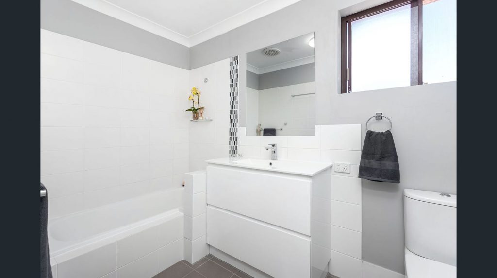 Upstairs famiy bathroom after renovation