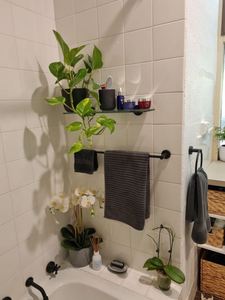 After with new fittings