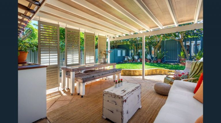 Back garden renovation