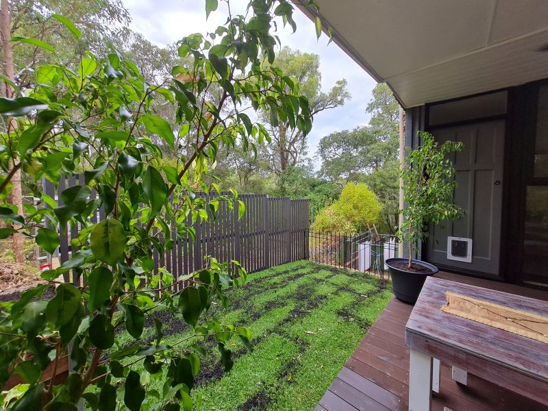 Garden screen done