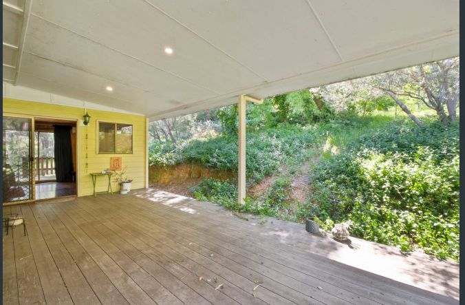 Verandah before renovation