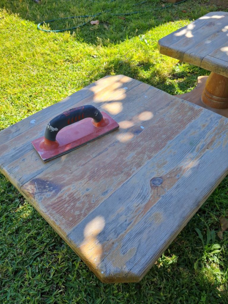 before painting