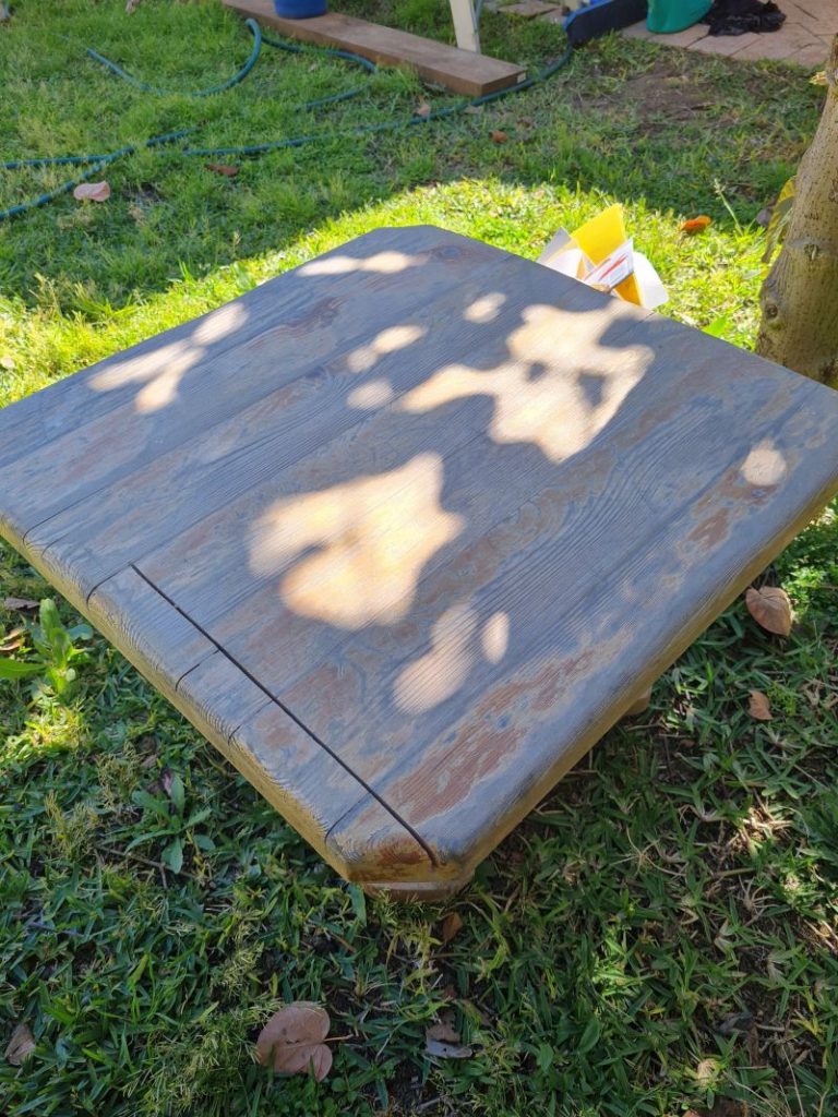 before painting